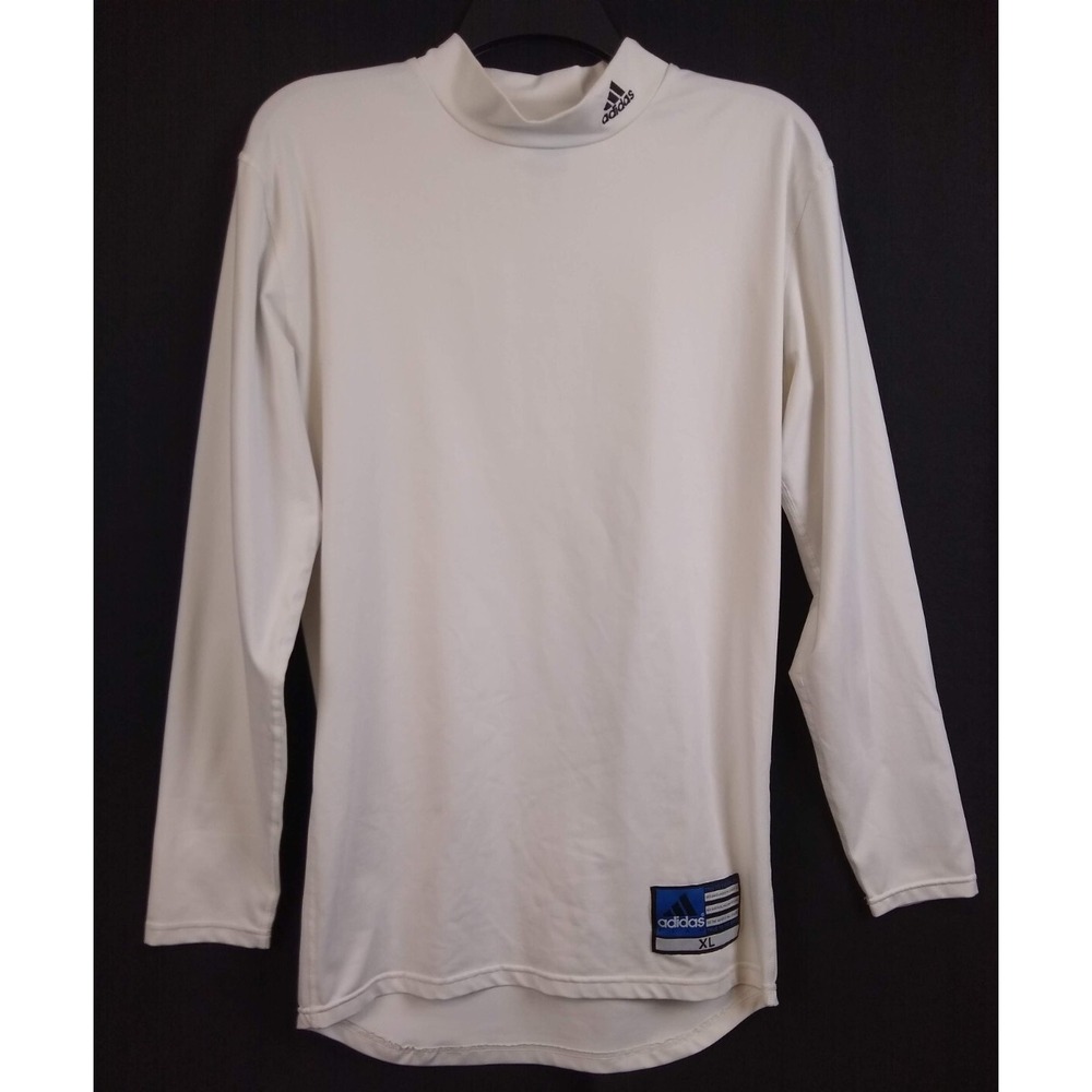 Adidas Men's XL Compression Sport Base Layer Athletic Shirt Workout Activewear